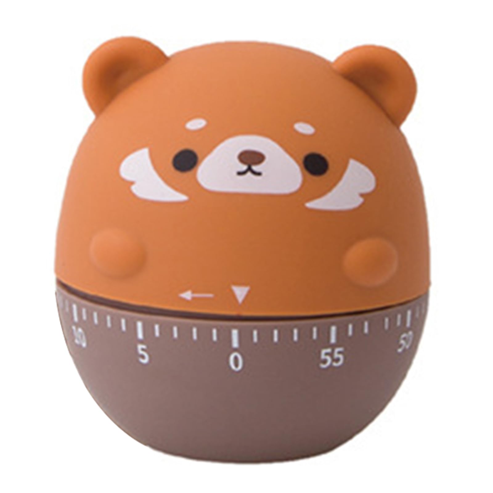 Ranvi Cute Time Manager, Kitchen Timer for Cooking and Baking (Bear)