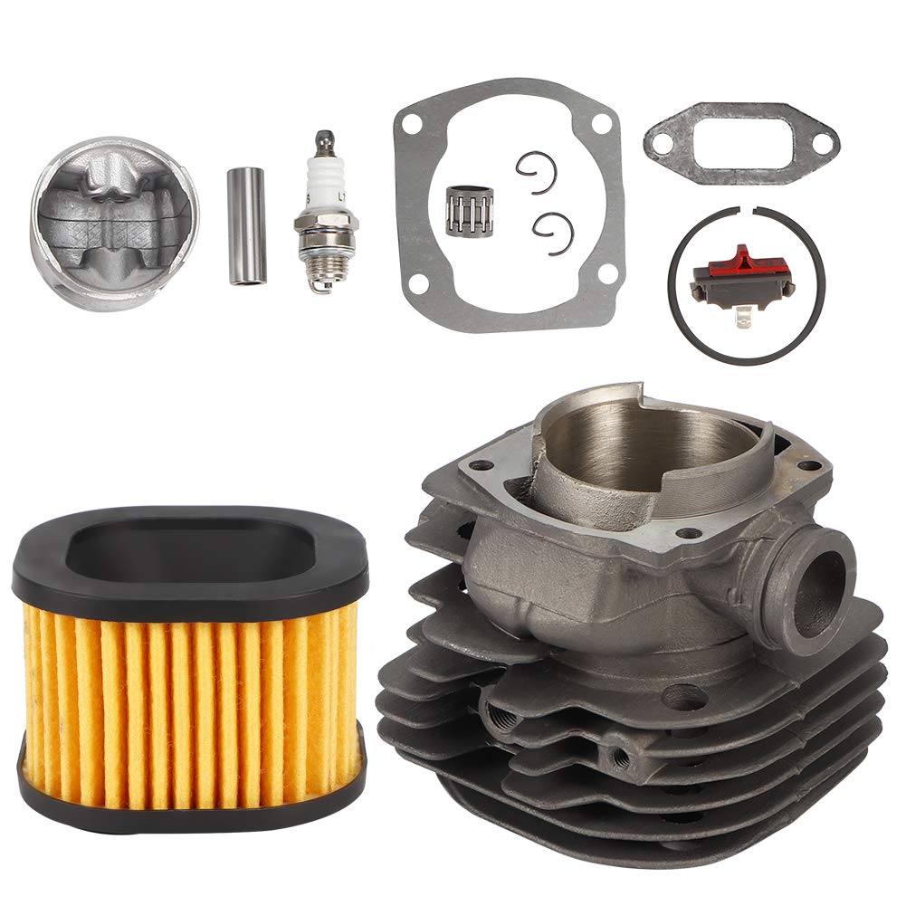 Zinc Alloy Chainsaw Cylinder Kit Air Filter Cleaner Sparking Plug GasketSpare Parts for 362 365 371 372 372XP H372 - Image 4