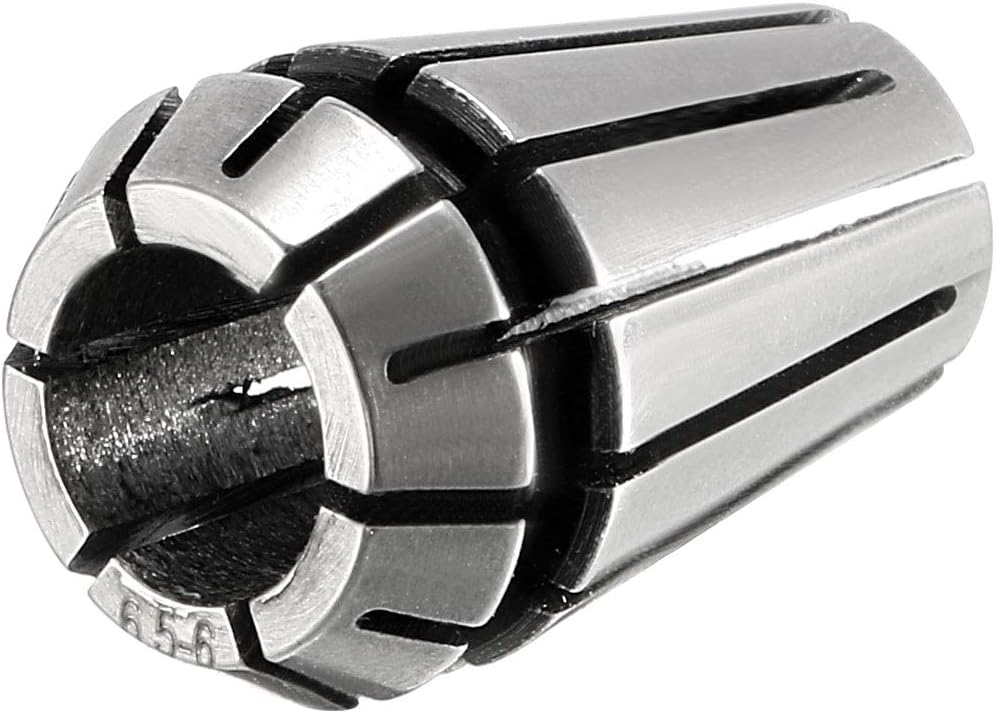 sourcing map ER11 6.5mm Spring Collet Chuck for CNC Engraving Machine Lathe Milling Tool