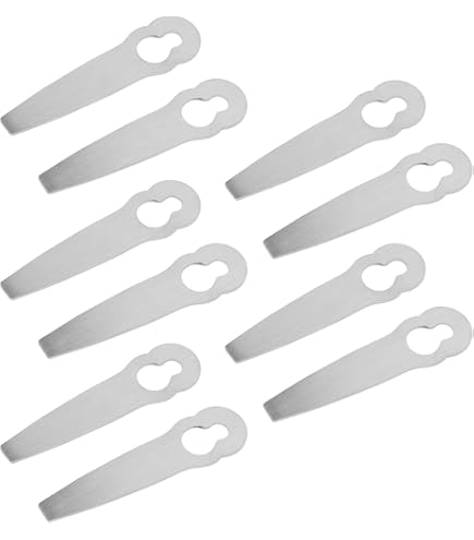 STIHL PolyCut Blades 8-Pack - Orange Replacement Blades For 2-2 & 3-2 Trimmer Heads