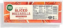Whole Foods Market Sliced Mozzarella Log, 16 OZ