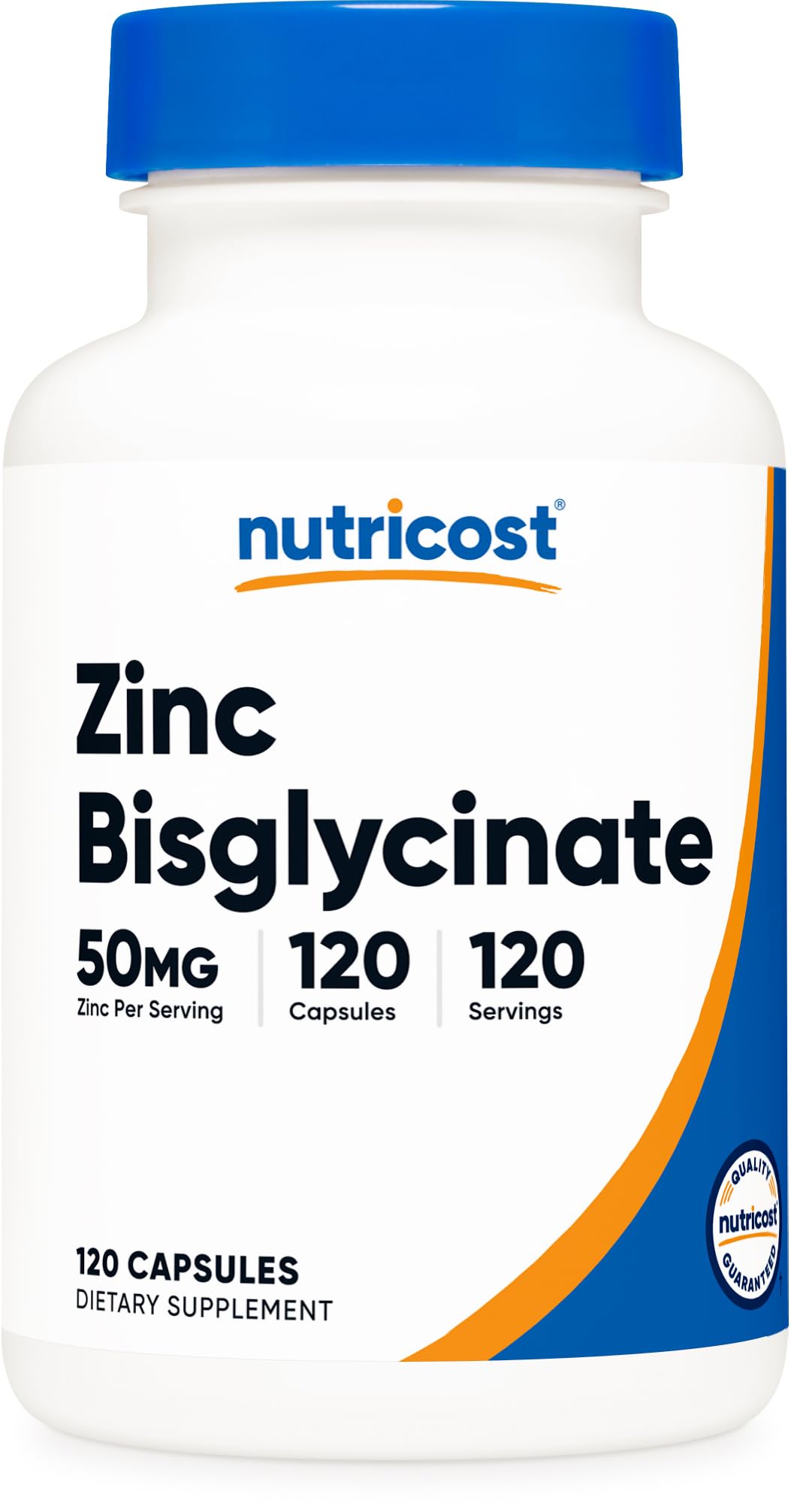Zinc Bisglycinate 50 mg