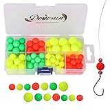 Dovesun 104PCS Fly Fishing Floats Bobbers Foam