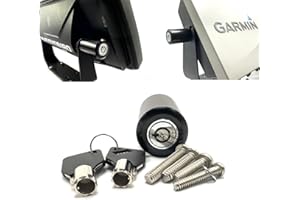 NOPRAT MARINE Aluminum Fish Finder Lock, Fishing Graph Lock for Securing Fishing Unit to Gimbal Mount