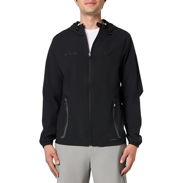 adidas Men's Manchester United Vis Tech Track Jacket, Team Navy