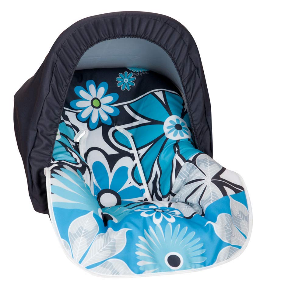 Babyline Flores Group 0 Unisex Case, Turquoise