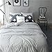 Patchwork Washed Cotton Pillowcases (Pack of 2), Standard Queen Pillow Covers with Envelope Closure End,20