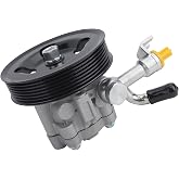 DRIVESTAR 21-5451 Power Steering Pump, for Nissan models, 4.0L V6 | 2005-2016 for Frontier, 2005-2015 for Xterra, 2005-2012 for Pathfinder, Smooth and Stable Driving, 3 Year After-Sales Service