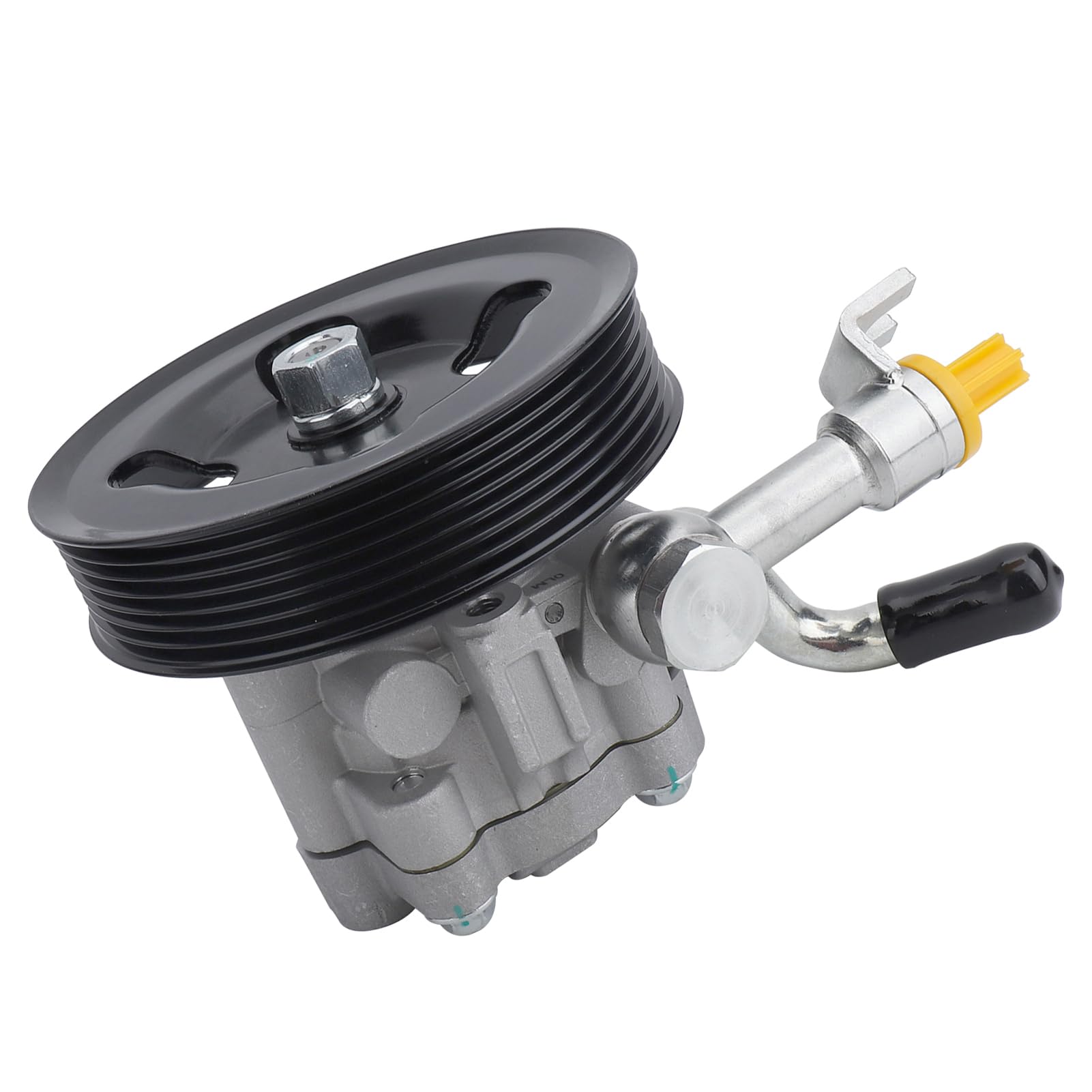 AUQDD Power Steering Pump - Fits 2005-2019 Nissan Frontier, Pathfinder, Xterra & Suzuki Equator With 4.0L V6 - View #4