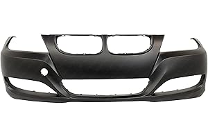 BUMPERS THAT DELIVER - Primered, Front Bumper Cover Fascia for 2009-2012 BMW 3 Series Sedan/Wagon 09-12, BM1000212