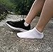 FORMEU Women's Casual Low Cut Ankle Socks, 7-10, White