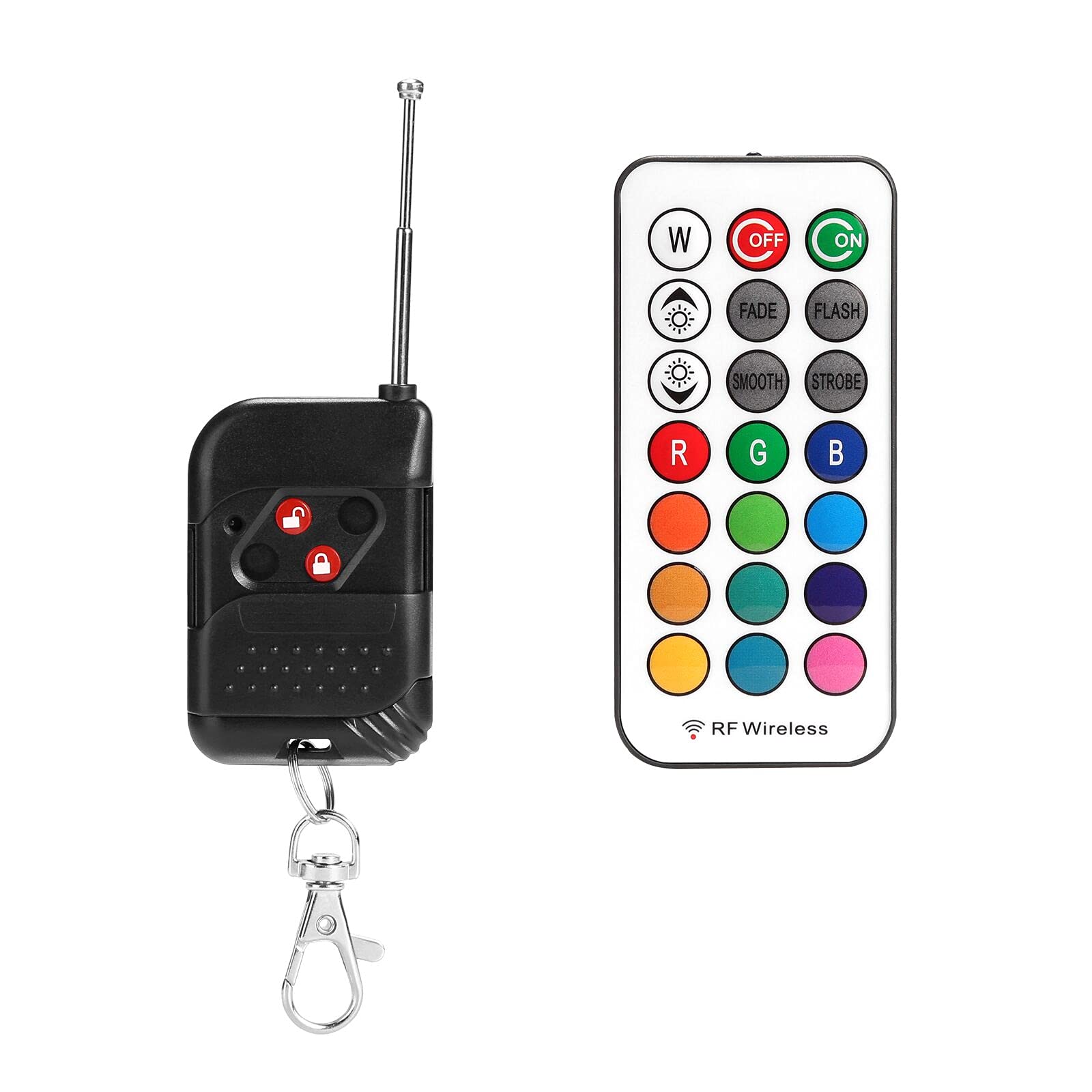 Remote control and receiver for HA0278