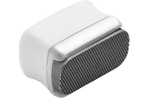 TopHomer Denibbing File with Handheld Device, Paint File Tool for Quick Removal of Paint Imperfections, Double Sided Mini Bla