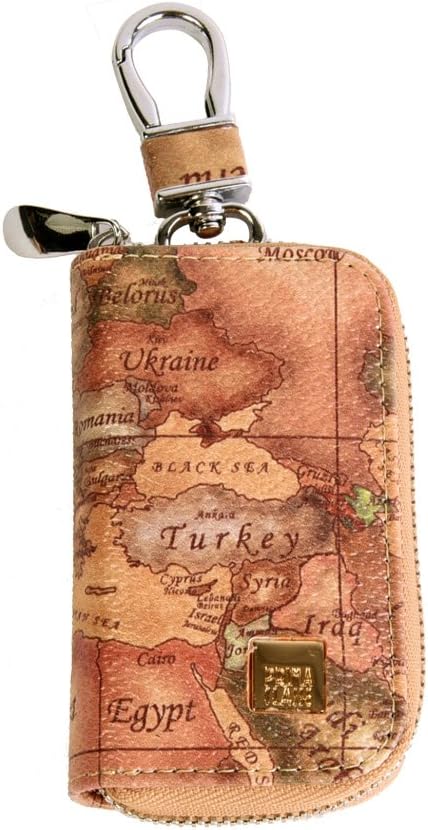 Amazon Co Jp プリマクラッセ ブランド キーケース スマートキー キーホルダー プレゼント 男性 女性 ラッピング可 上品 キーリング スマートキーケース レディース メンズ ブランド Primaclasse 世界地図 チェーン付き プリマクラッセ ブランド ギフト Beige 車