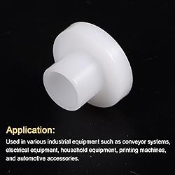 uxcell 20pcs Flanged Sleeve Bearings Plastic