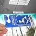 Handicap Placard Cover and Holder - Horizontal VisorTag VTDH130. Easily Display & Swing Away Your Disabled Parking Placard. Best Handicapped Parking Tag Holder and Protector Available. Don't Settle for a Cheap & Flimsy Cover you Buy Over & Over, You Deserve a VisorTag with. Patented and proudly Made in USA.