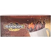 Gano Excel GanoCafe Classic Black Coffee with Ganoderma, Pack of 1 | Bold sugar-free dark roast with low acidity for clean focus, natural metabolism boost, and gentle digestive comfort