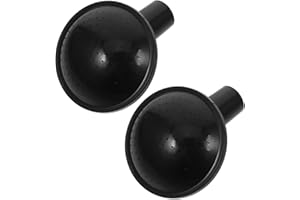 ibasenice Watering Can Sprinkler Nozzle Replacement 3.34 Inch Spout 2 Pack with Clog-Resistant Holes for