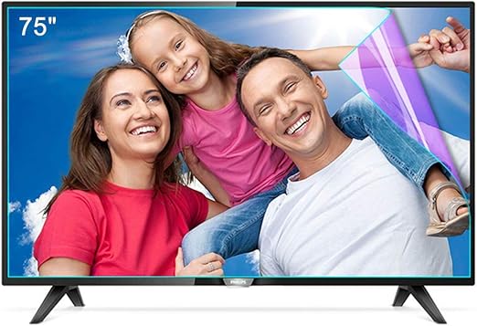 Amazon Com N A 32 80 Inch Tv Screen Protector Film Anti Blue Light Glare Filter With Relieve Eye Fatigue For Lcd Led Oled Qled Hdtv 80 Customization 75 1645931mm Home Kitchen