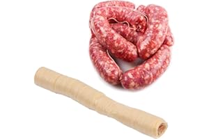 HAKEETA Edible Drying Cantonese-style Drying Sausage Casing for Kitchen Flavorous Homemade Sausages Accessories