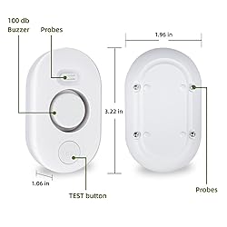 Water Leak Detector Sensor Alarm: Home Water