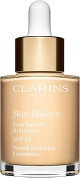 Clarins Skin Illusion Foundation SPF15 107 Beige 30ml
