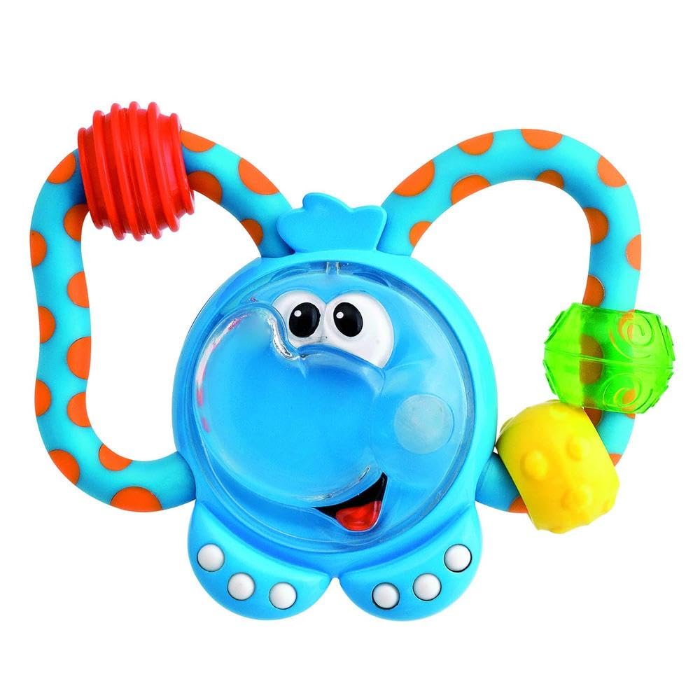 Chicco 20.5 cm Fun Teething Rattle Elephant Teething Toy
