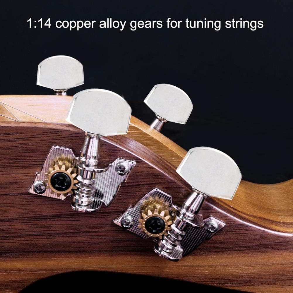 Ukulele Tuning Pegs, 2L2R Classical Style Ukulele Tuning Pegs Machine