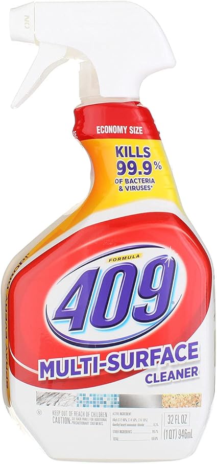Amazon Com Formula 409 Multi Surface Cleaner Spray Bottle 32 Oz Pack Of 3 Health Personal Care Amazon Com Formula 409 Multi Surface Cleaner Spray Bottle 32 Oz Pack Of 3 Health Personal Care