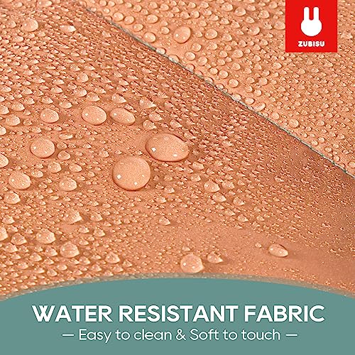 ZUBISU Down Alternative Camping Blanket - Water Resistant, Packable & Warm Outdoor Blanket for Travel, Park, Beach, Hiking & Camping(80