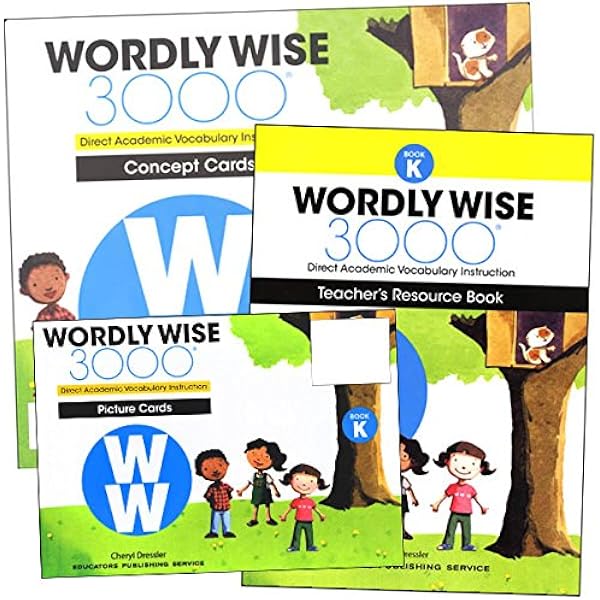 Wordly Wise 3000® 4th Edition Student Book K + Student Book 1