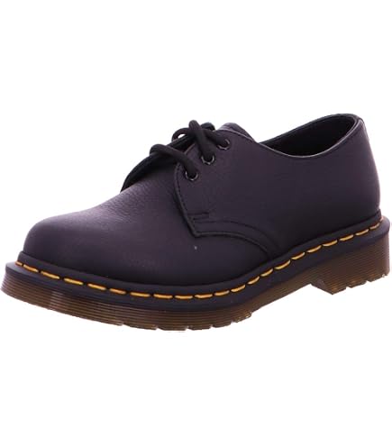 Amazon.com | Dr. Martens Women's 1461 Lace-Up Oxford Shoes, Black