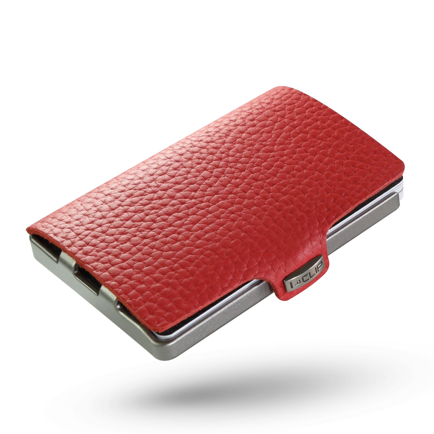 I-CLIP Slim Wallet (red) — image 1