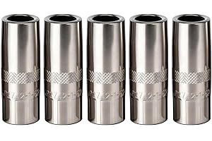 HASWELD 5-PK MIG Gun Nozzle KP2742-1-62R 5/8" ID fits Lincoln Magnum PRO 250L 300L 250A / 350A guns part