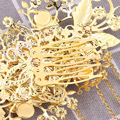 Pixnor Vintage Beauty Wedding Hair Accessories Bridal Hair Comb Bridal Hair Clip