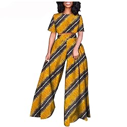 Private Customized Tracksuit Set for Women African