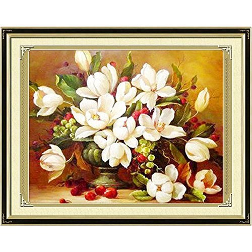 Click to Open expanded View Cross Stitch, Gardenia, Flowers, C0010 …