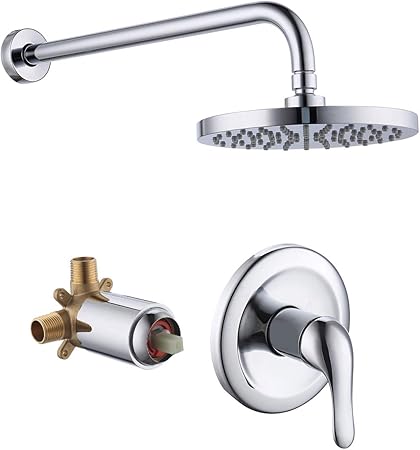 Kes Pressue Balance Shower Faucet Set Anti Scald Single Handle