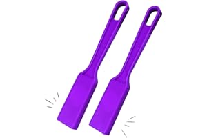 Dacefloy 2 PCS Magnetic Bingo Wands 7.5" Purple Magnet Sticks-Collect Tool for Paper Clips, Nails, Screws, Pins, Sewing Needles and Studs