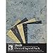 Black Ink Decorative Paper Pack, 8.5 by 11-Inch, Blue Storm