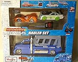 Burnin Key Cars Fresh Metal Hauler Set