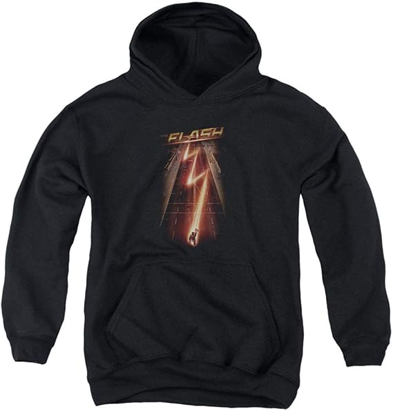 youth lightning hoodie