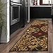 Ottomanson Ottohome Damask Runner Rug, 20