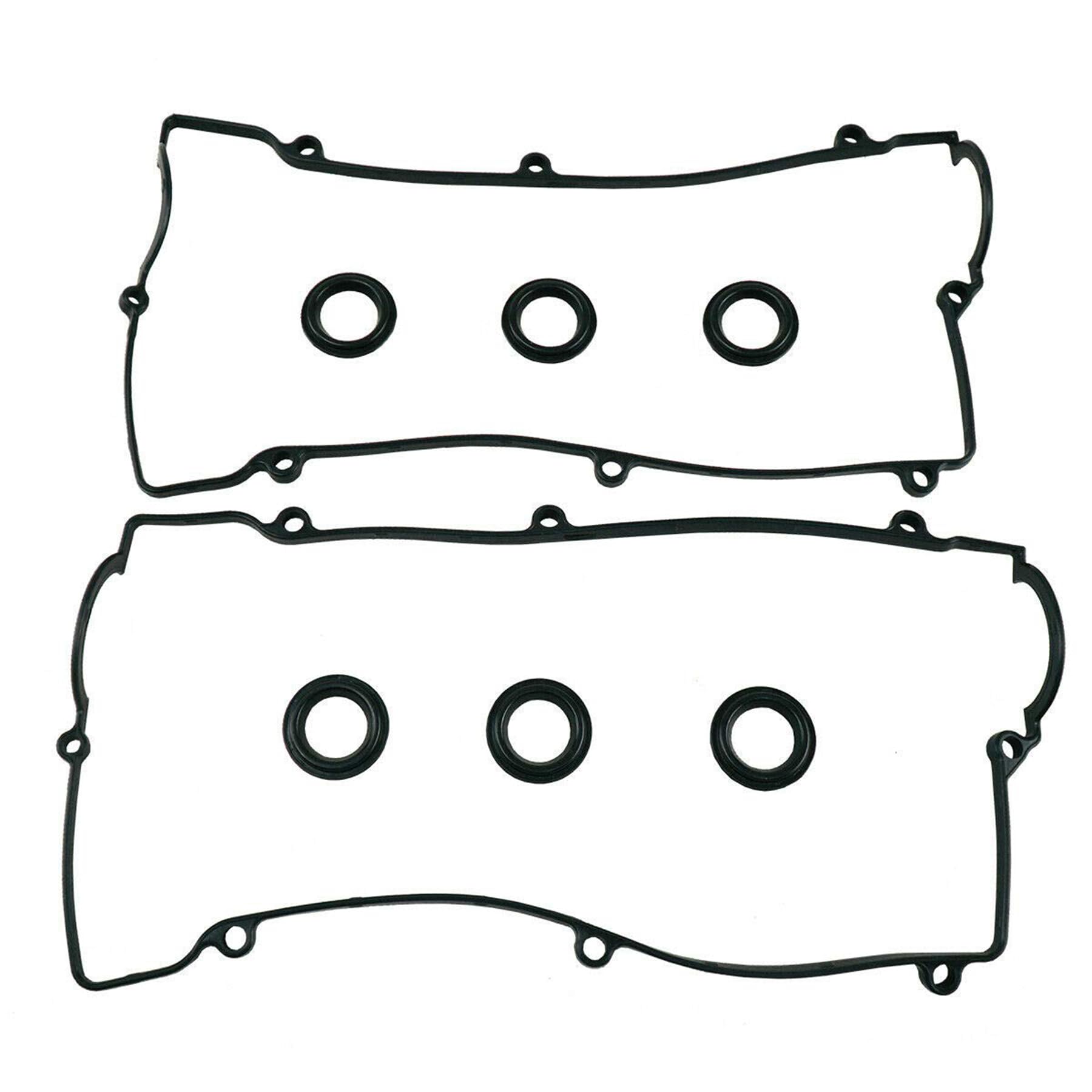 Photo 1 of ?AUCERAMIC VS50641R Valve Cover Gasket Set Fit for Hyundai Santa Fe Kia Optima 2004-2006, Hyundai Sonata 2004-2005, Hyundai Tiburon 2004-2008, Hyundai Tucson 2005-2009, Kia Sportage 2005-2010 2.7L