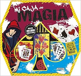 Mi caja de magia callejera (Caja sorpresa): Amazon.es: Susaeta, Equipo: Libros