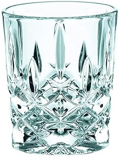 Spiegelau & Nachtmann, 4-teiliges Schnapsgläser-Set, Stamper/Shotglas, Kristallglas, 55 ml, Noblesse, 100694