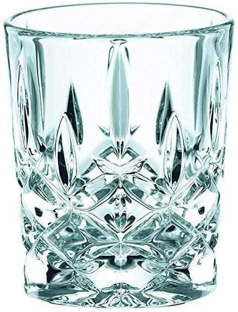 Spiegelau & Nachtmann, 4-teiliges Schnapsgläser-Set, Stamper/Shotglas, Kristallglas, 55 ml, Noblesse, 100694