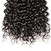 Beauty Forever Brazilian Virgin Hair Curly Weave 3 Bundles 100% Unprocessed Human Hair Extensions Natural Color (100+/-5g)/ Pc (20 22 24)
