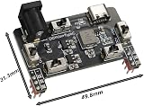Treedix Breadboard Power Supply 3.3V/5V USB-C DC 2.1mm Module for Electronic view 2