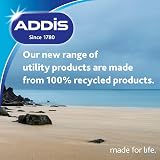 Addis Eco 100% Recycled Kitchen Caddy 4.5 Litre Black Compost Bin view 4